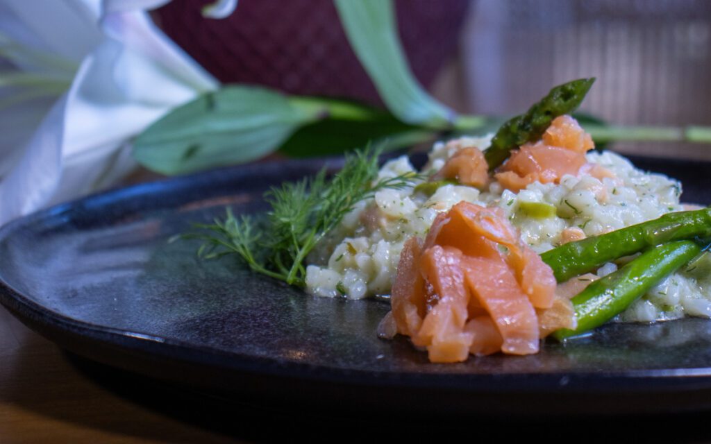 refeição de buffet de festa